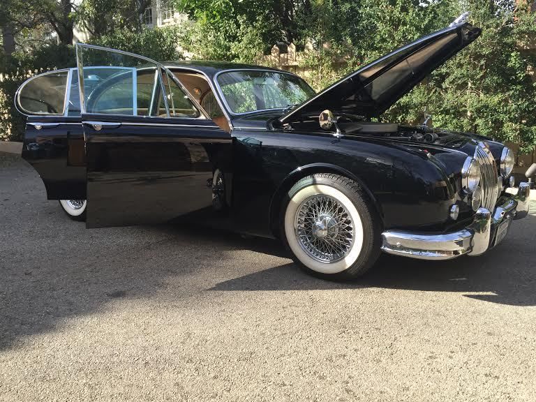 1962 Black Jaguar Other Sedan