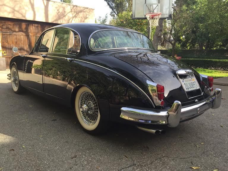 1962 Black Jaguar Other Sedan