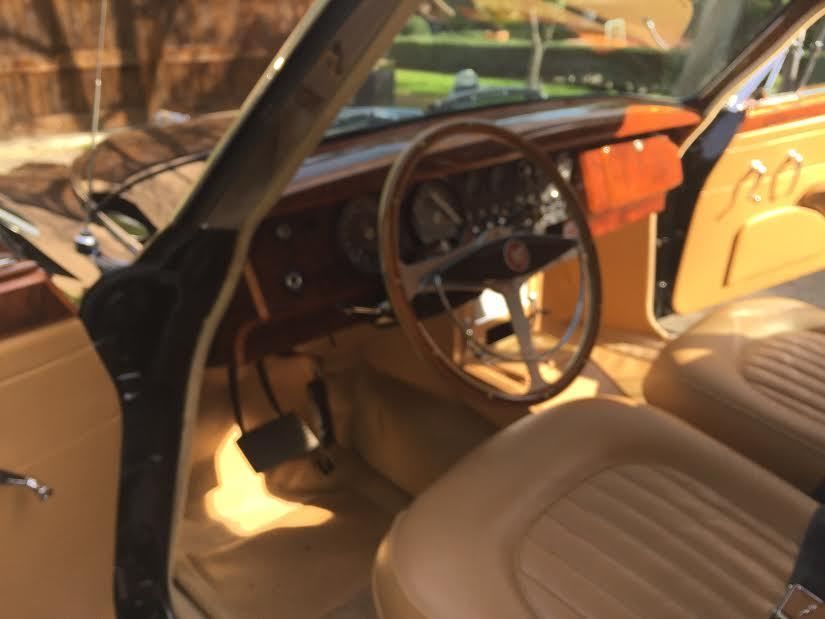 1962 Black Jaguar Other Sedan