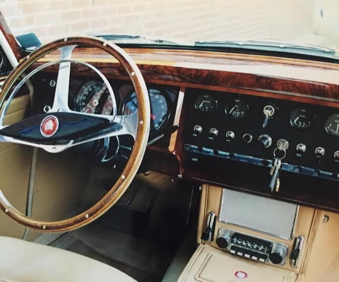 1962 Black Jaguar Other Sedan