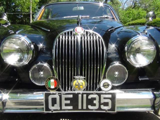 1962 Black Jaguar Mk2 Sedan or Saloon