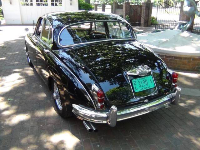 1962 Black Jaguar Mk2 Sedan or Saloon