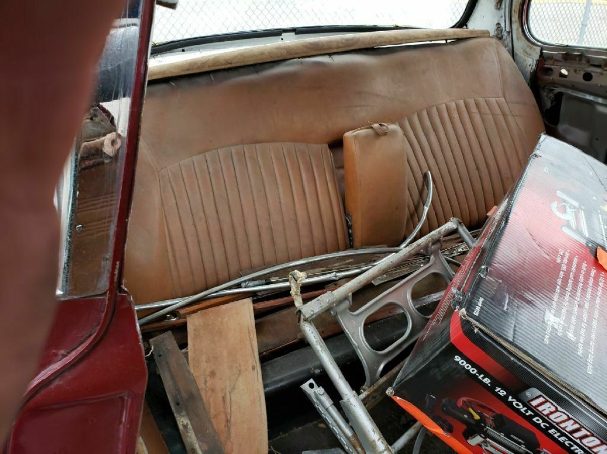 1962 Red Jaguar MK2 --