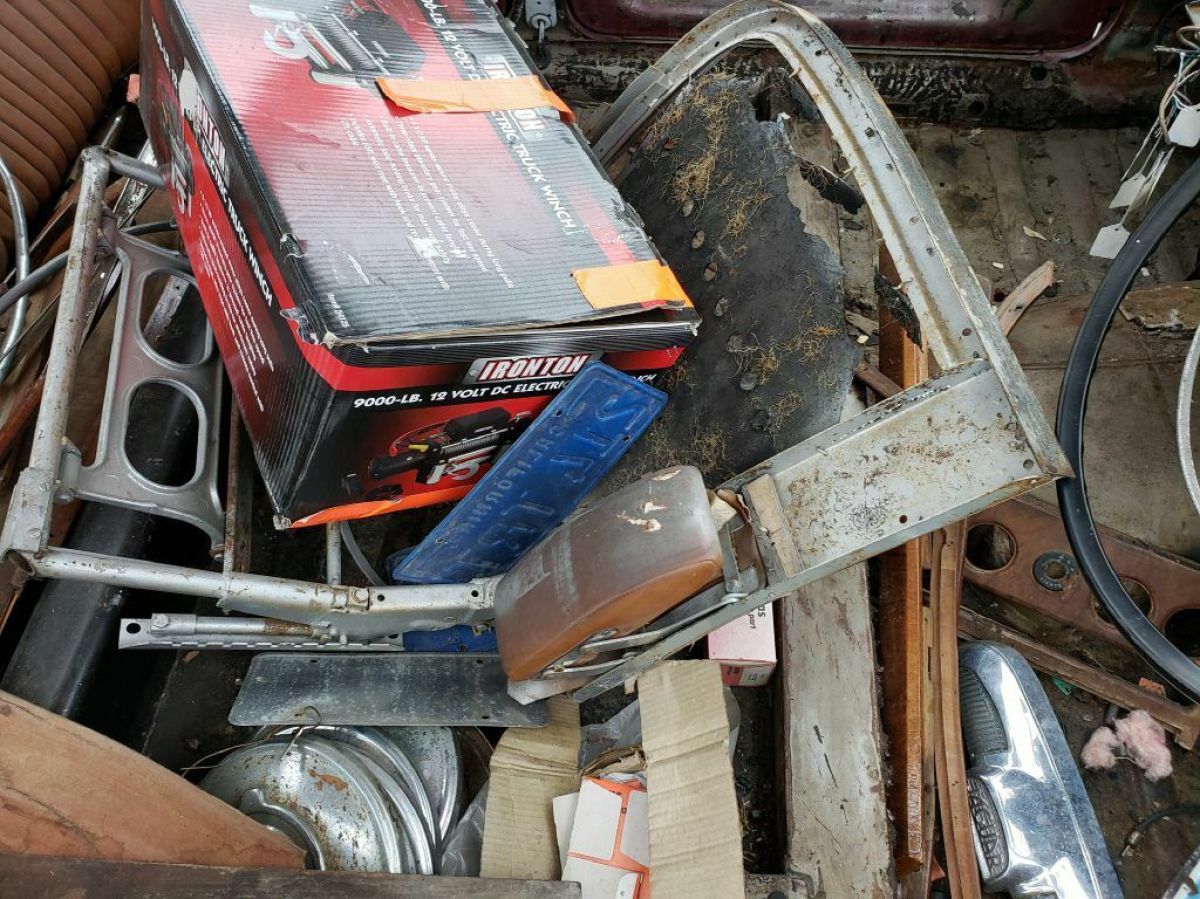 1962 Red Jaguar MK2 --