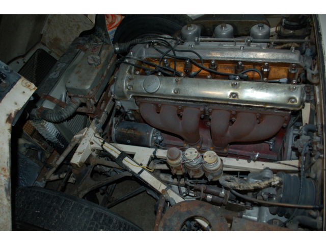 1962 Jaguar E-Type Coupe