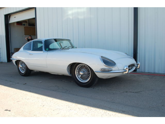 1962 Jaguar E-Type Coupe