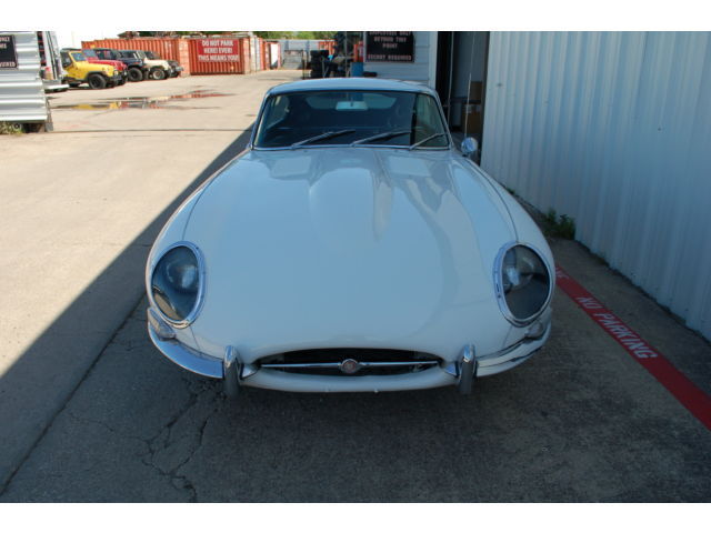 1962 Jaguar E-Type Coupe