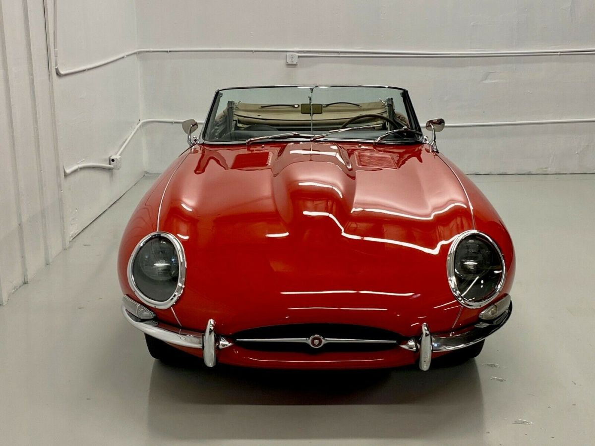 1962 Jaguar E-Type