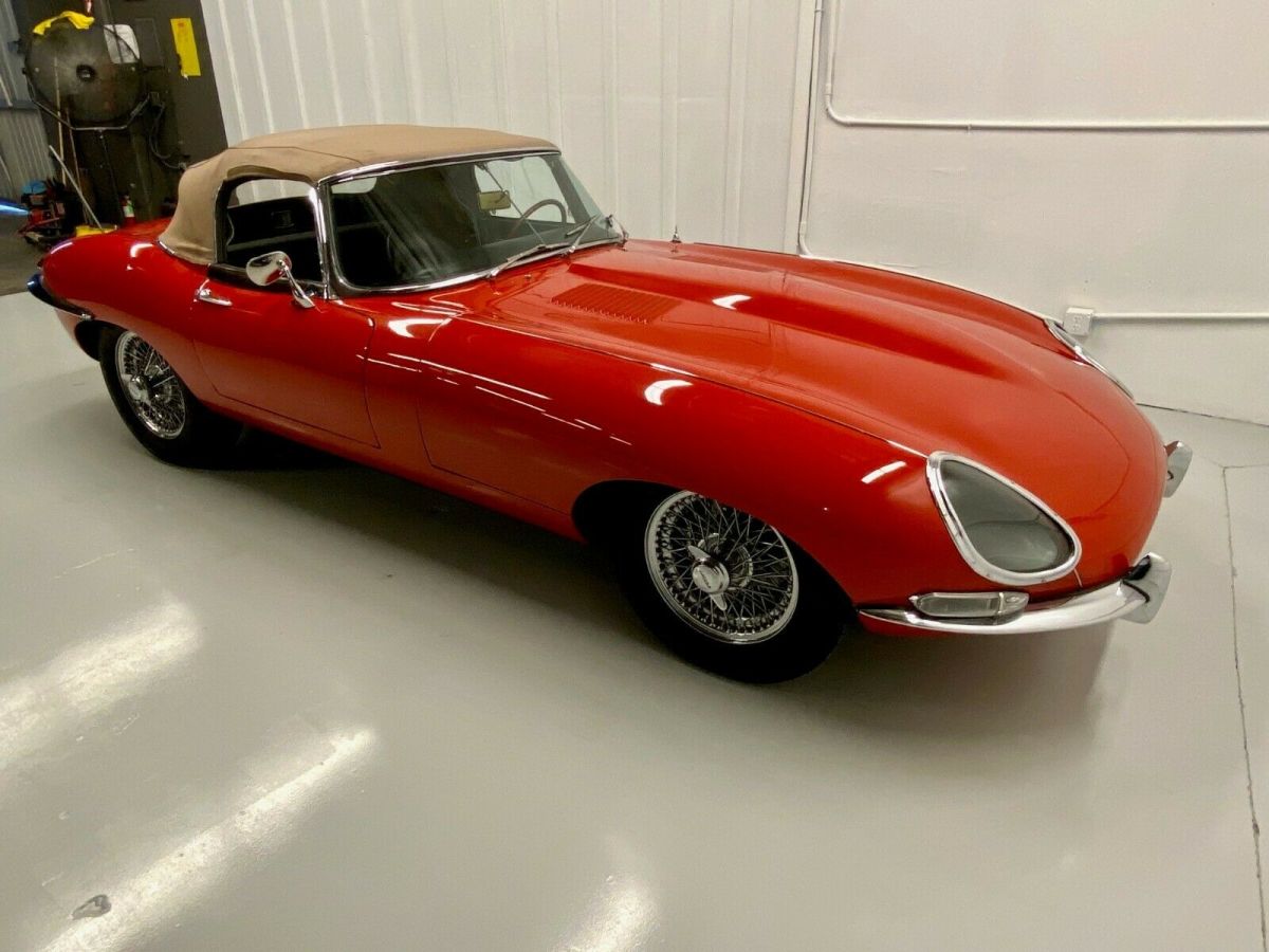 1962 Jaguar E-Type