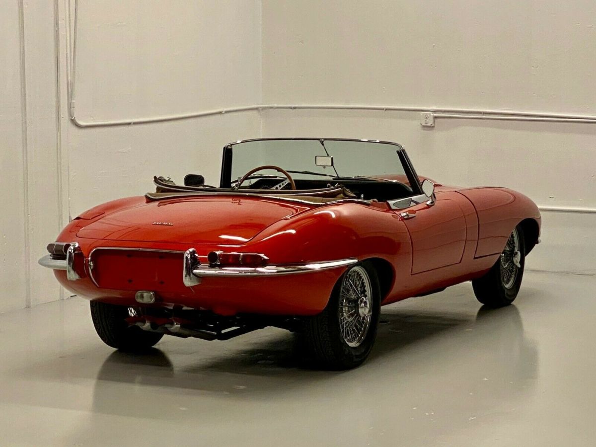 1962 Jaguar E-Type