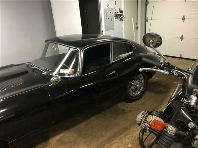 1962 Black Jaguar XKE E-type Coupe Coupe