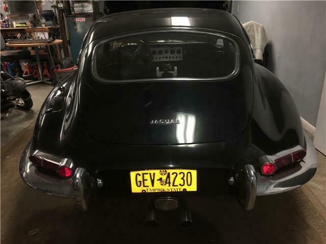 1962 Black Jaguar XKE E-type Coupe Coupe