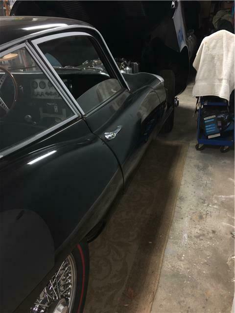 1962 Black Jaguar XKE E-type Coupe Coupe