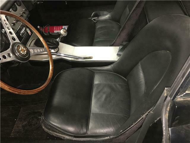 1962 Black Jaguar XKE E-type Coupe Coupe