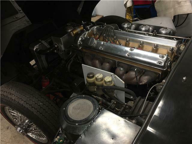 1962 Black Jaguar XKE E-type Coupe Coupe