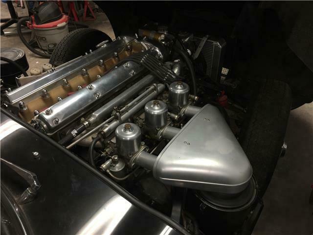 1962 Black Jaguar XKE E-type Coupe Coupe