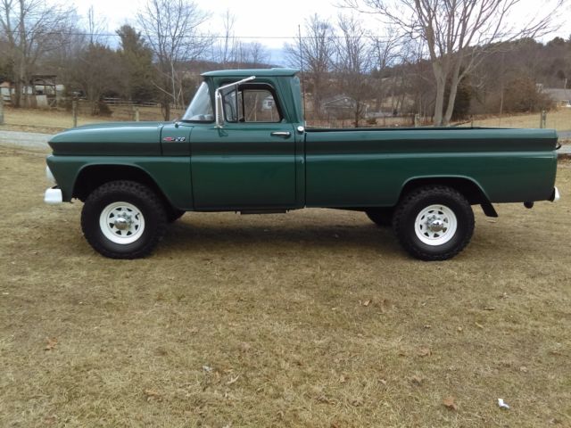 1962 Green Chevrolet Other Pickups Standard Cab Pickup