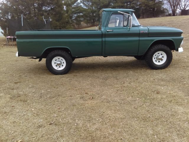 1962 Green Chevrolet Other Pickups Standard Cab Pickup