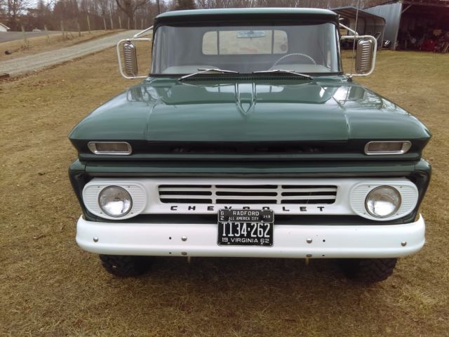1962 Green Chevrolet Other Pickups Standard Cab Pickup