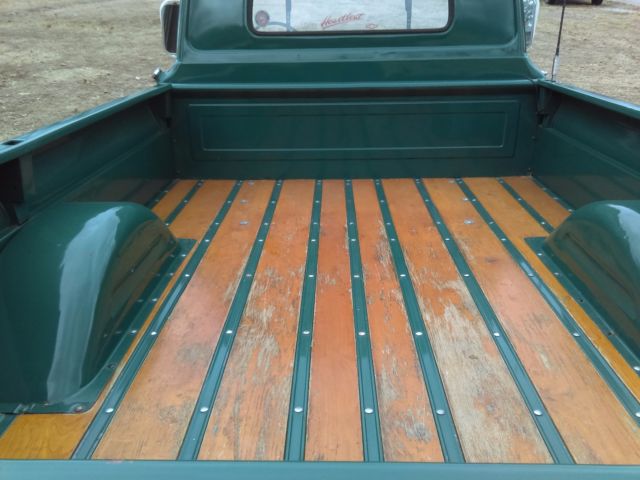 1962 Green Chevrolet Other Pickups Standard Cab Pickup