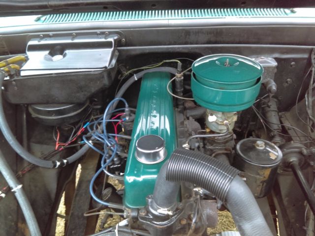 1962 Green Chevrolet Other Pickups Standard Cab Pickup