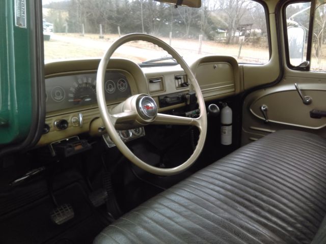 1962 Green Chevrolet Other Pickups Standard Cab Pickup