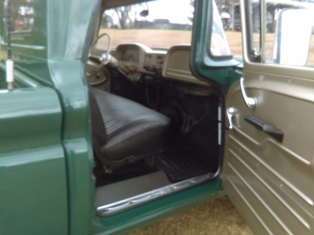 1962 Green Chevrolet Other Pickups Standard Cab Pickup