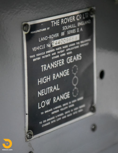 1962 Land Rover Series