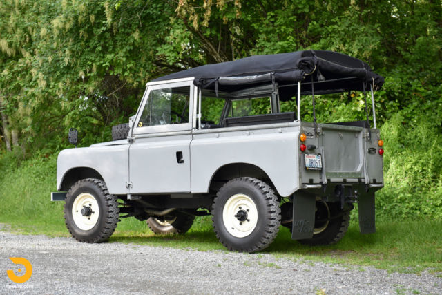 1962 Land Rover Series