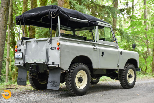 1962 Land Rover Series