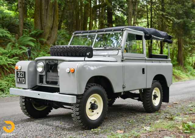 1962 Land Rover Series