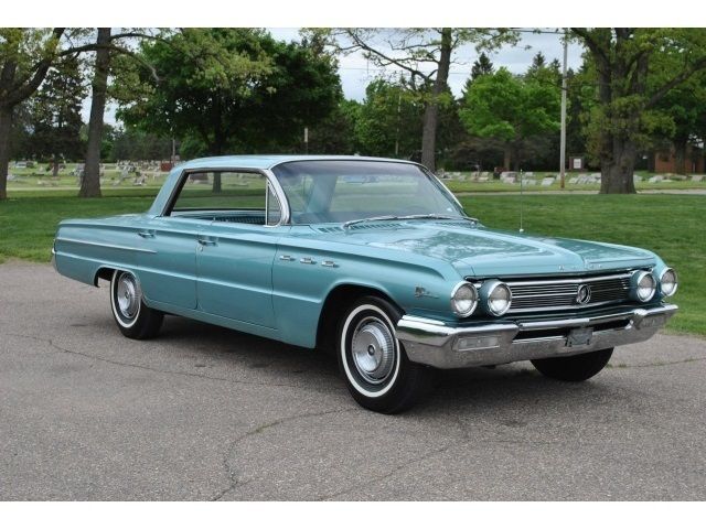 1962 Teal Buick LeSabre Sedan