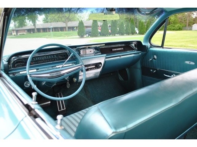 1962 Teal Buick LeSabre Sedan