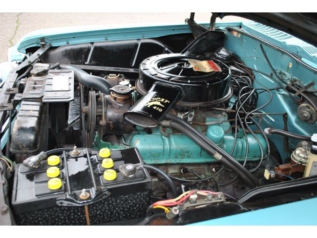 1962 Teal Buick LeSabre Sedan