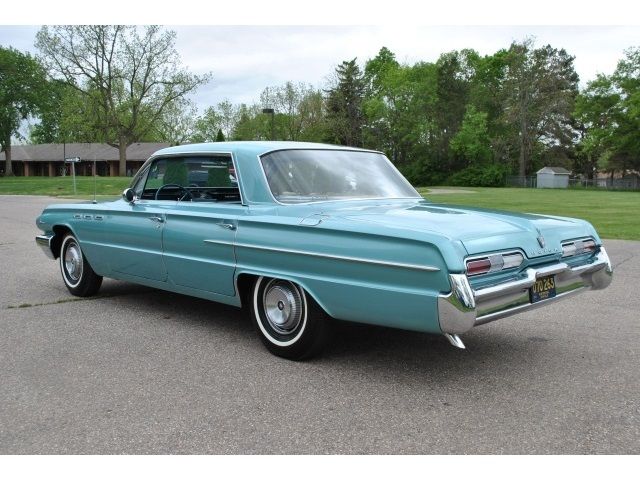 1962 Teal Buick LeSabre Sedan