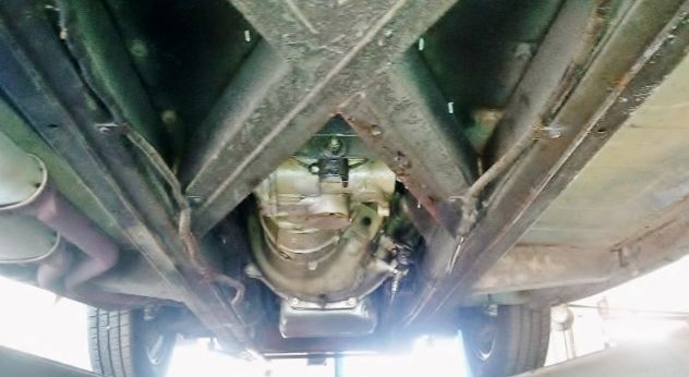 1962 Blue Austin Healey 3000 Convertible