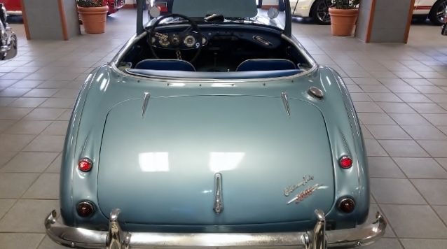1962 Blue Austin Healey 3000 Convertible