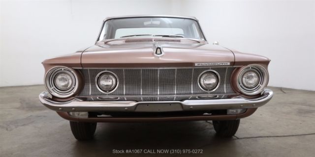 1962 Gold Plymouth Other