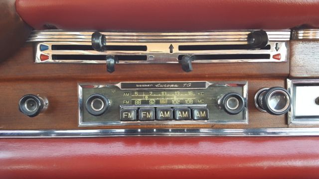 1962 Black Mercedes-Benz 220SE Convertible