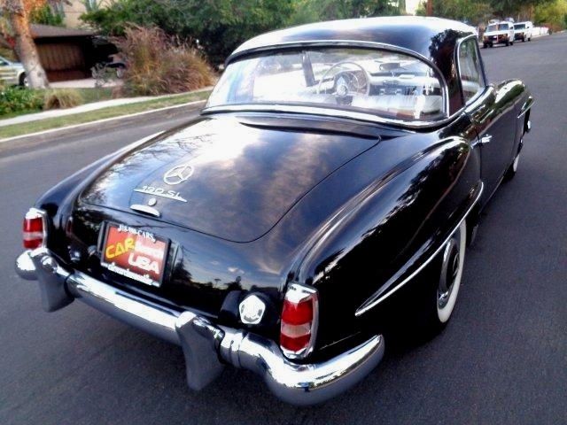 1962 Black Mercedes-Benz 190-Series Convertible