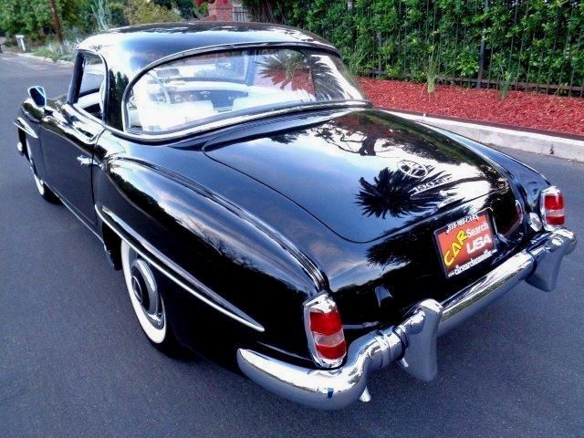 1962 Black Mercedes-Benz 190-Series Convertible