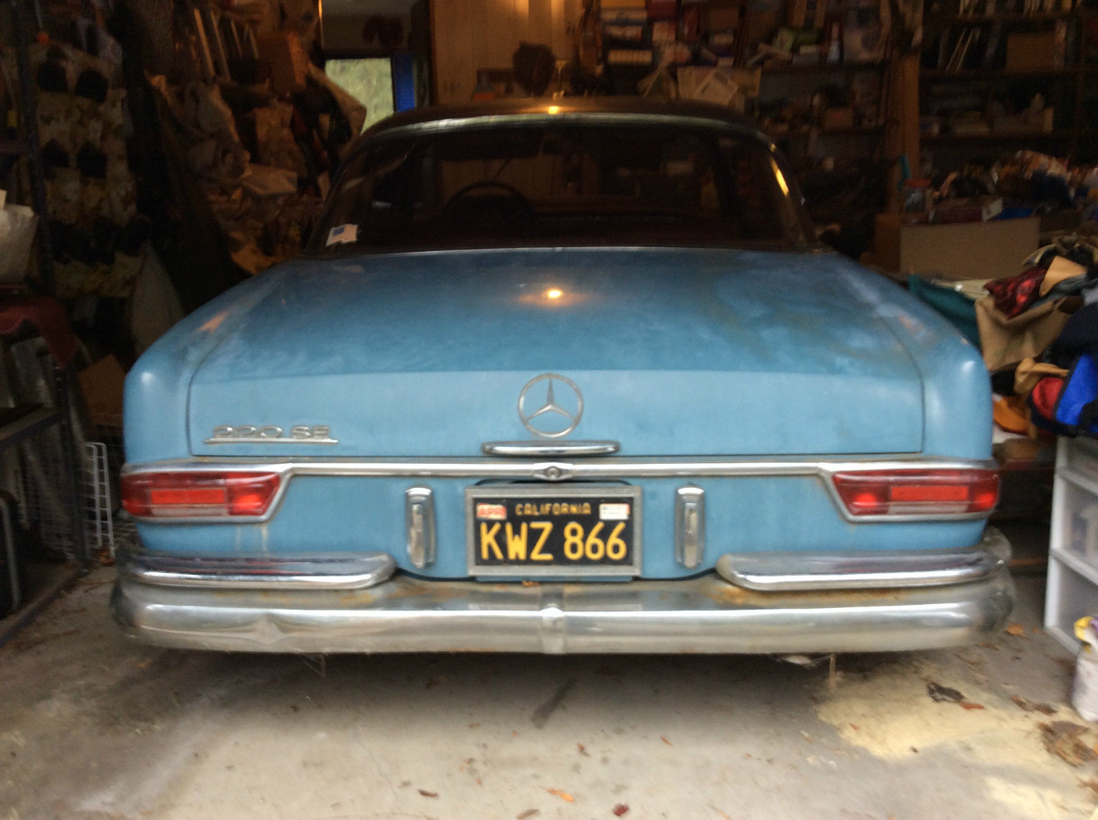 1962 Blue Mercedes-Benz Other Coupe