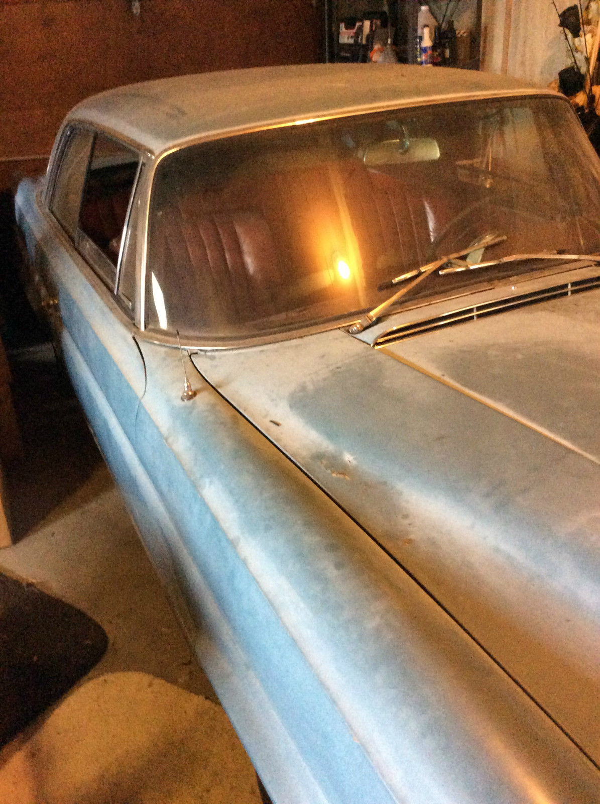 1962 Blue Mercedes-Benz Other Coupe