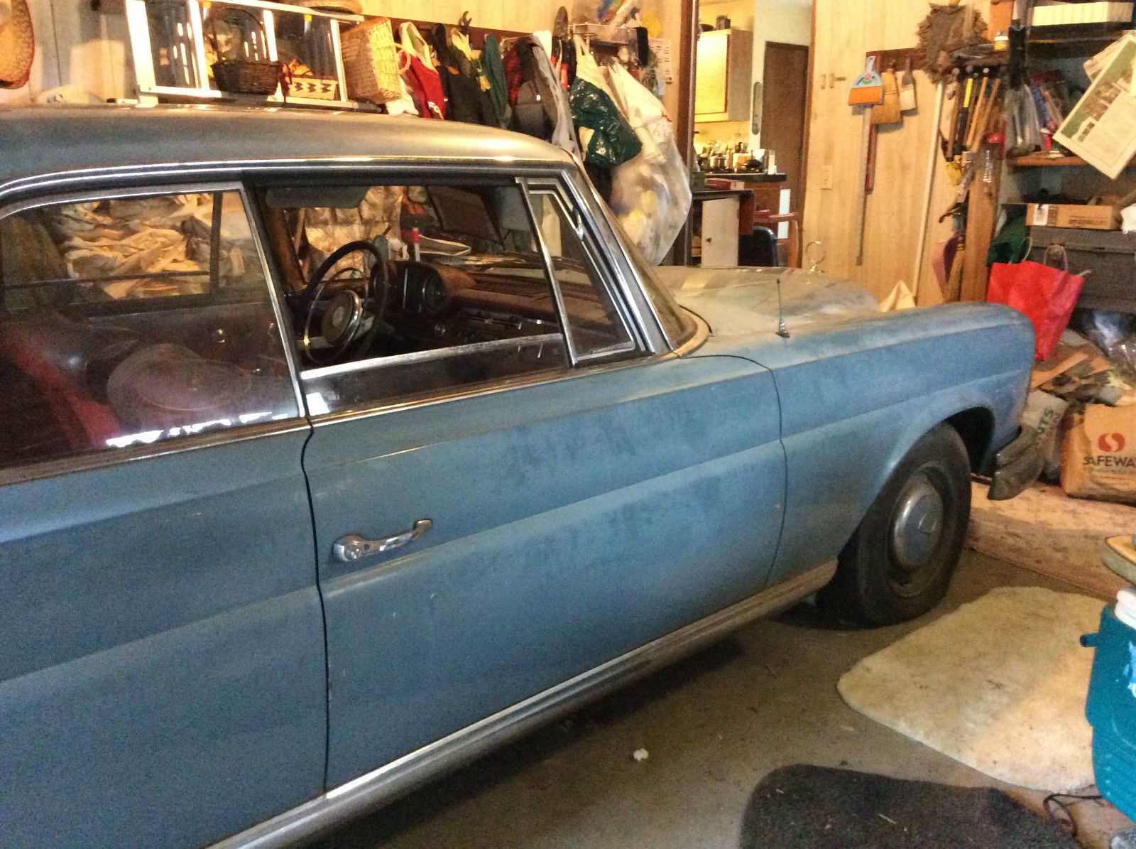 1962 Blue Mercedes-Benz Other Coupe