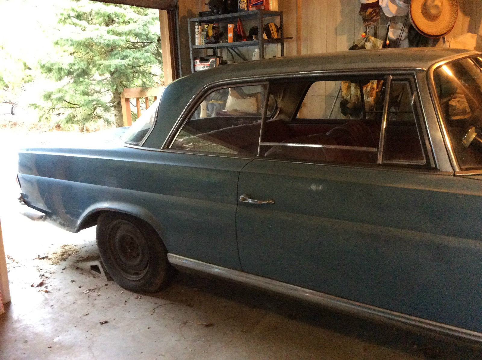 1962 Blue Mercedes-Benz Other Coupe