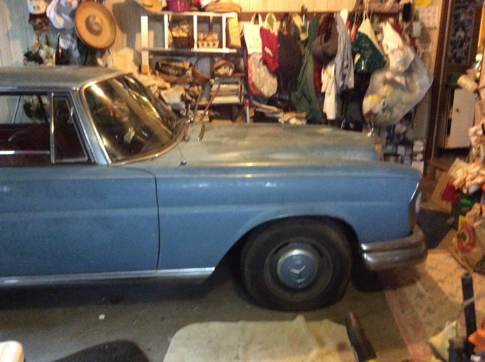 1962 Blue Mercedes-Benz Other Coupe