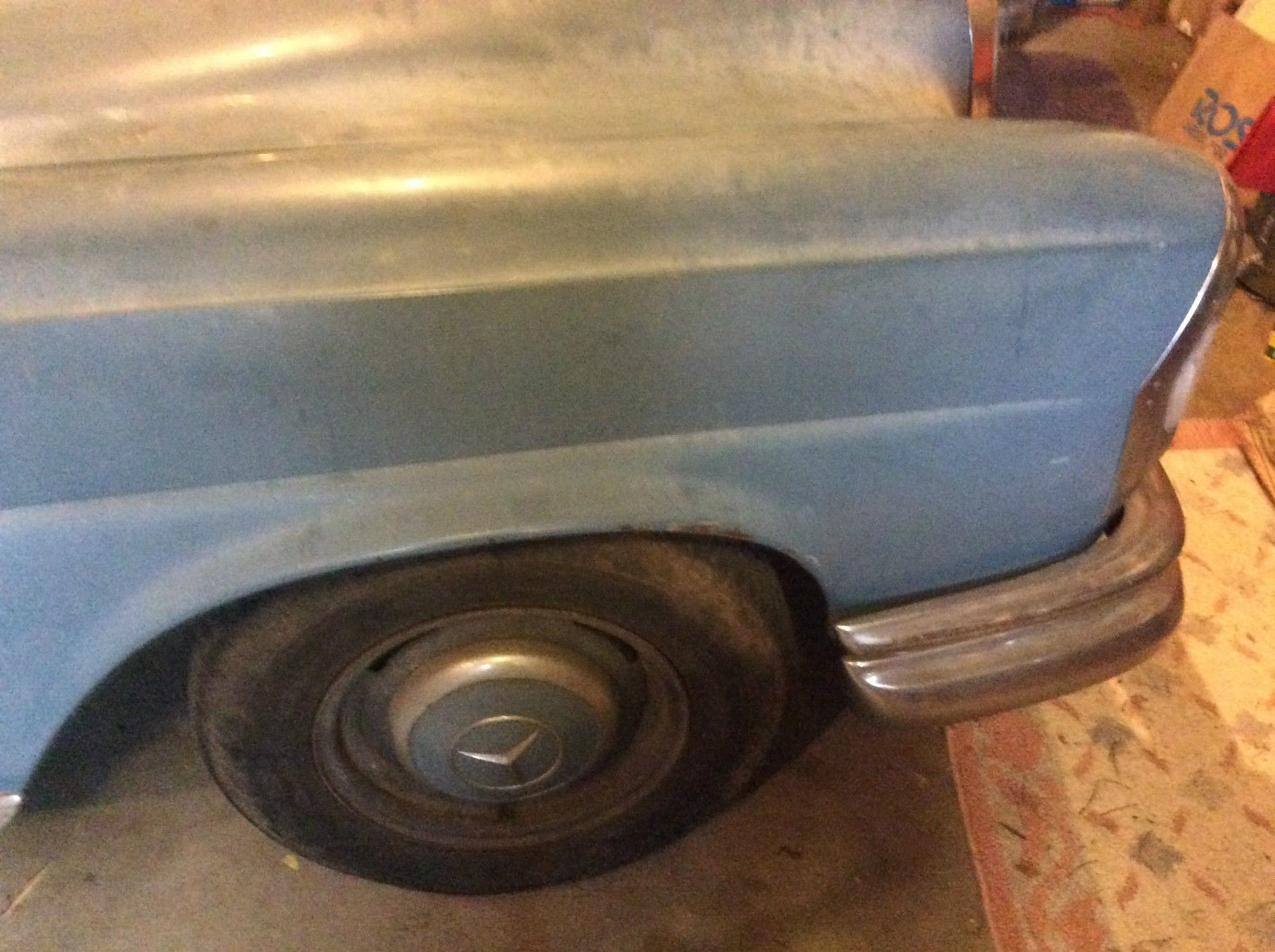 1962 Blue Mercedes-Benz Other Coupe