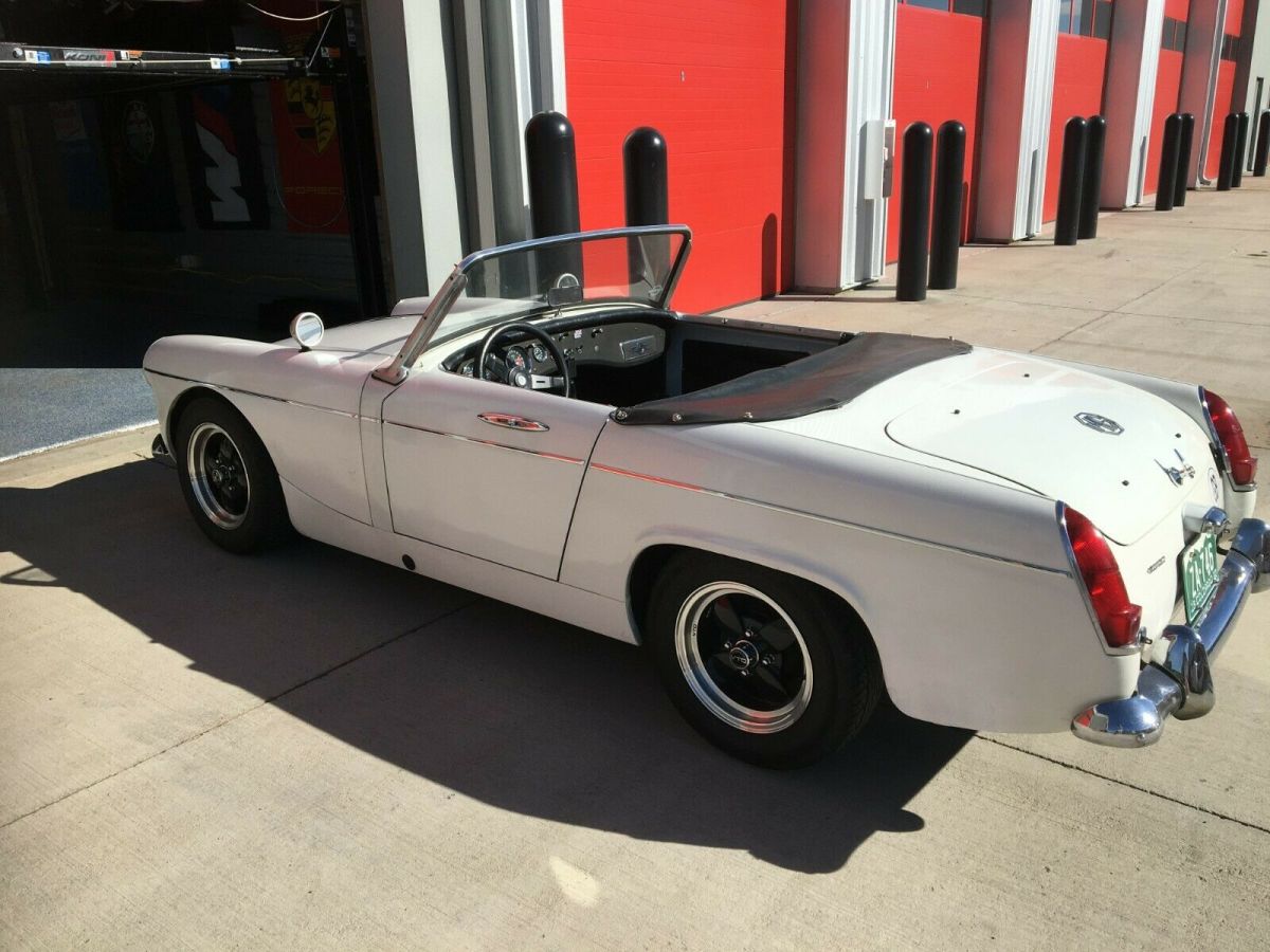 1962 White MG Midget