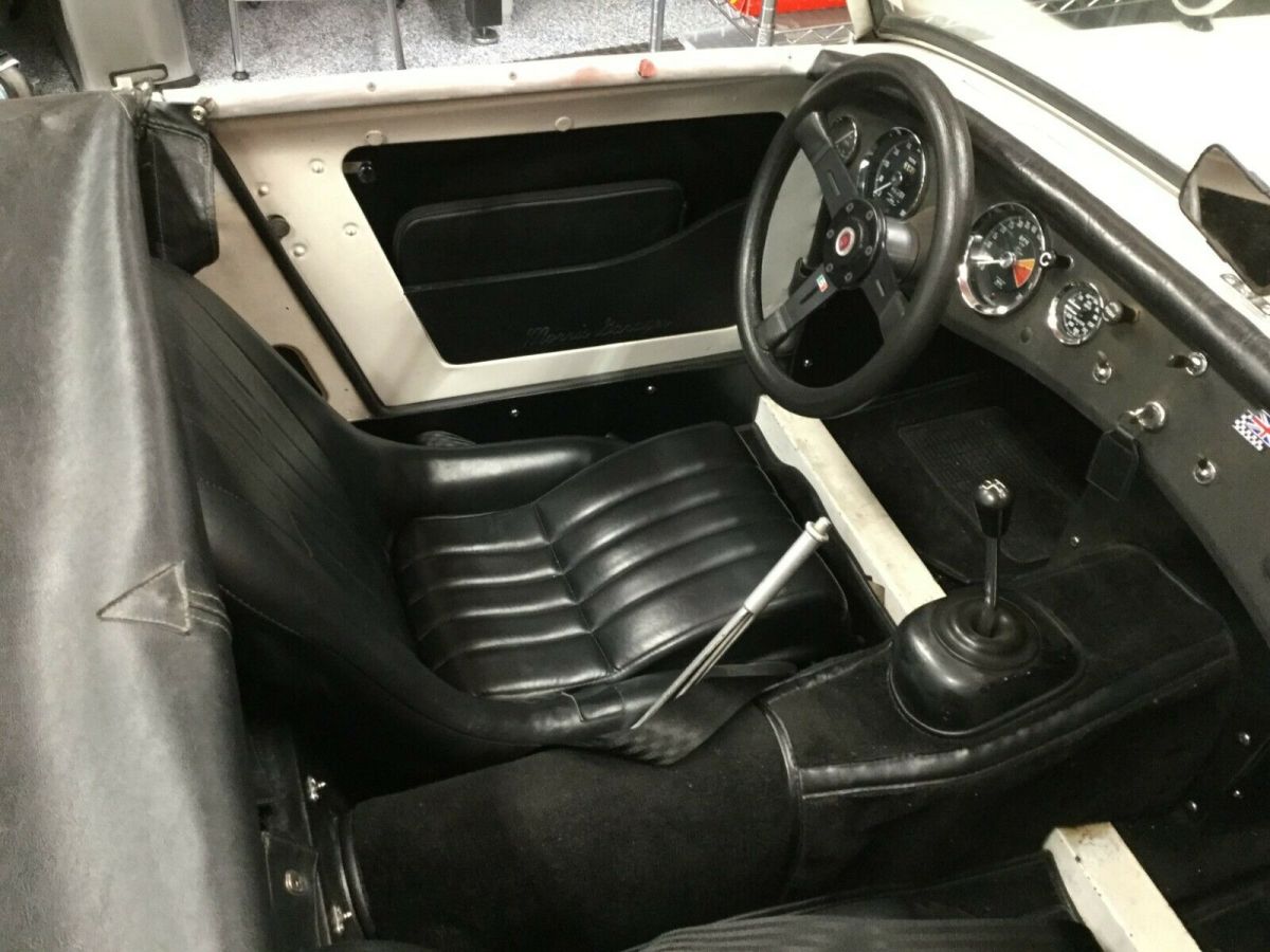 1962 White MG Midget