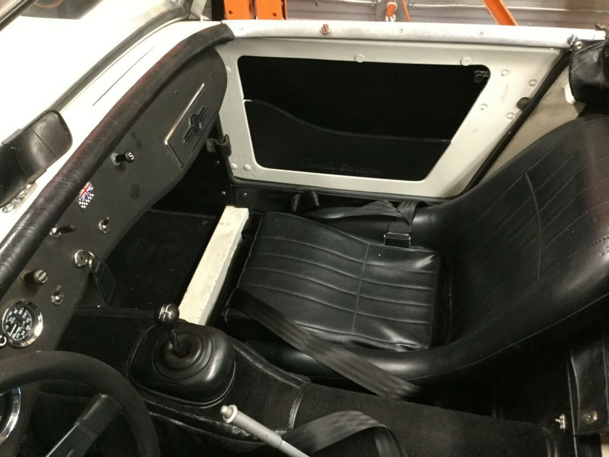 1962 White MG Midget